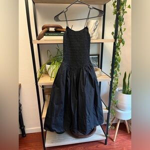 L’Academie by Marianna Armanda Poplin Midi Dress